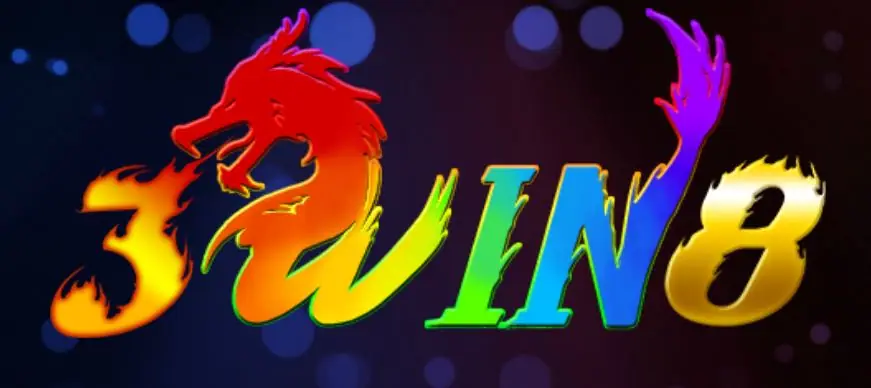 3Win8 casino slot game banner with the 3Win8 logo