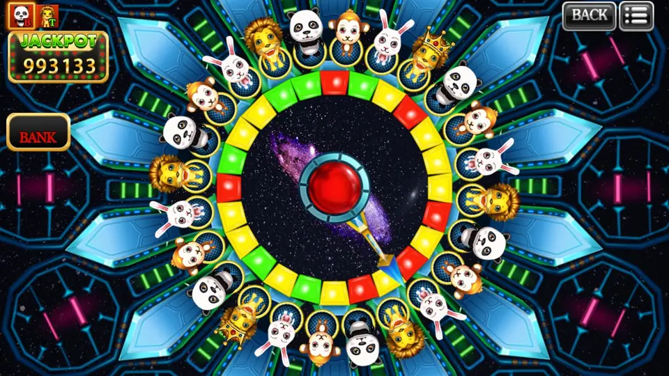 Forest Dance 5x3 reels with forest animal symbols