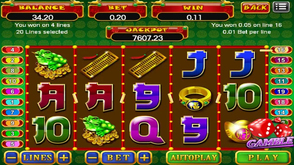 Fortune slot reels in front of a yacht, express train and champagne