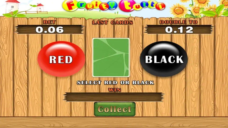 Payline selector showing up to 18 lines in Fruity Tuitti