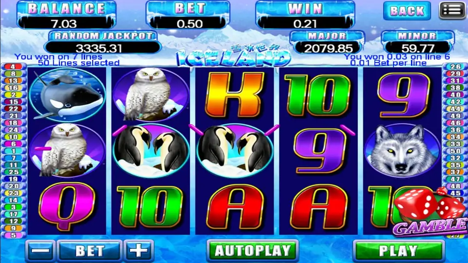 Iceland in the 918Kiss game lobby on a mobile screen