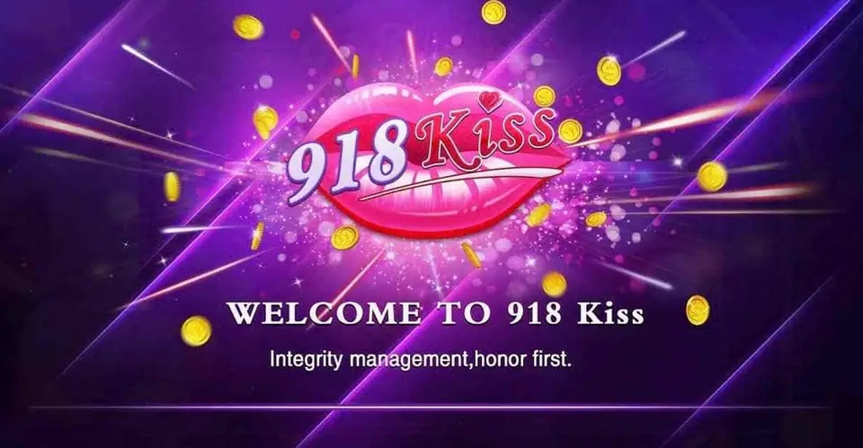 918Kiss game lobby with popular slot and fishing titles