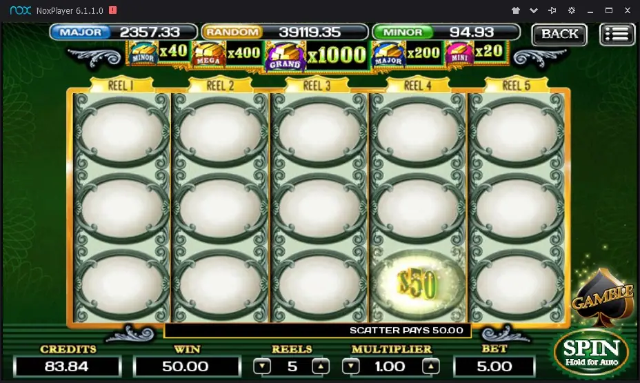 Green Machine Deluxe free spins round in progress