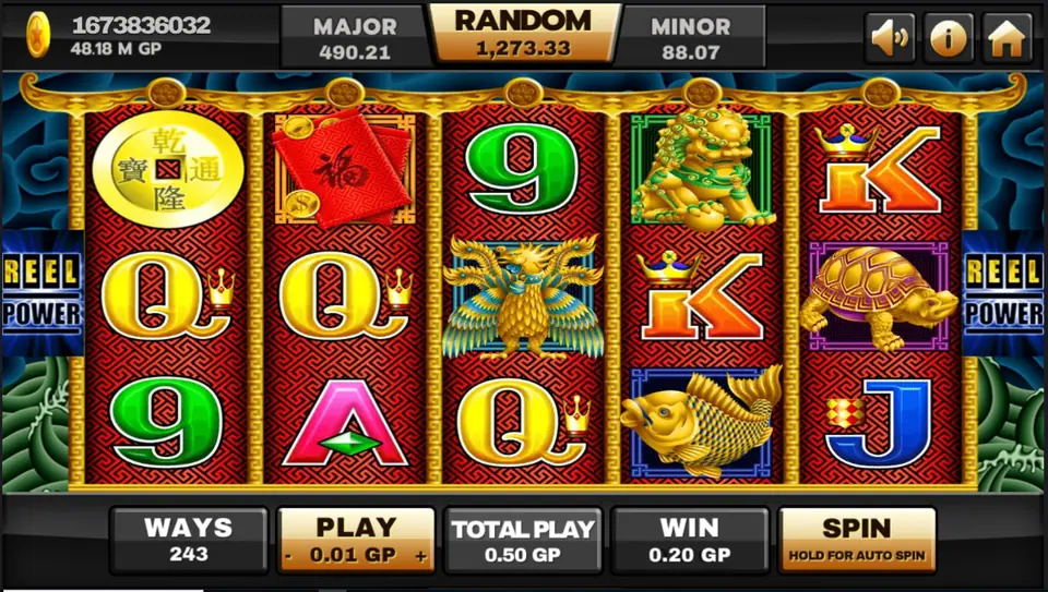 5 Dragons bet panel with line value and extra bet options