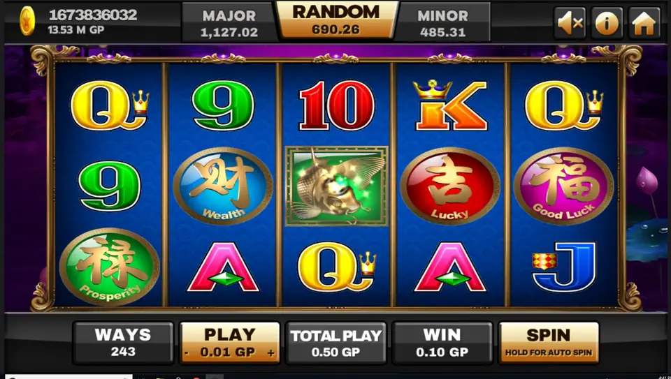 5 Koi Legends free spins with a 3x multiplier