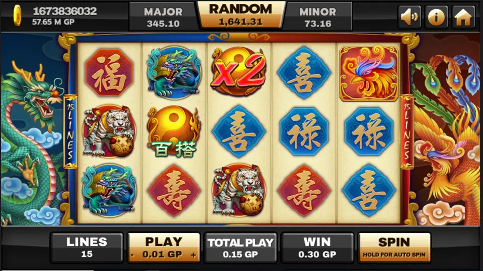 Archer bet panel with coin value and multiplier controls