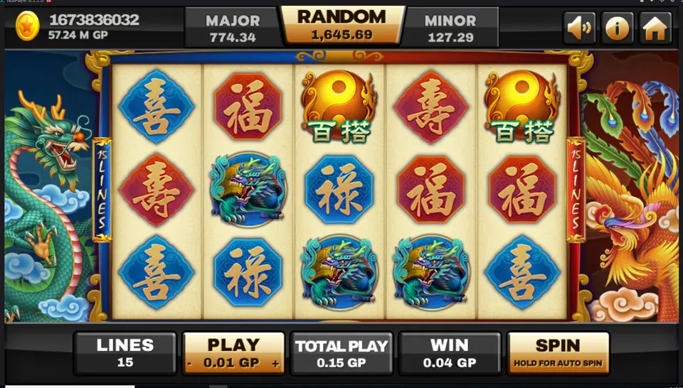 Archer paytable with bow and arrow symbols
