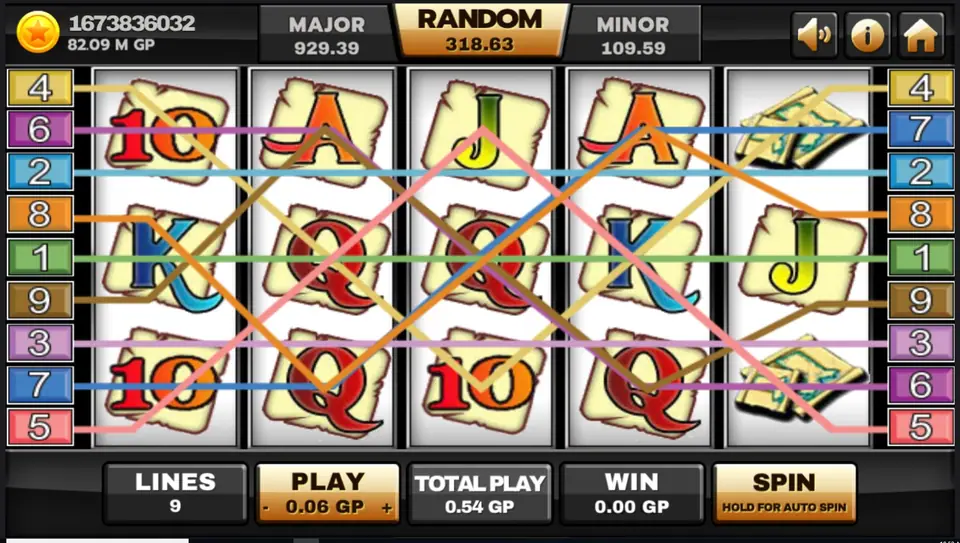 Captain Treasure pirate slot reels on Joker123