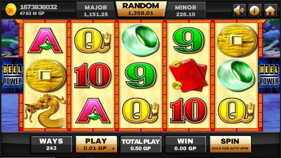 Choy Sun Doa slot reels on Joker123 with the god of wealth