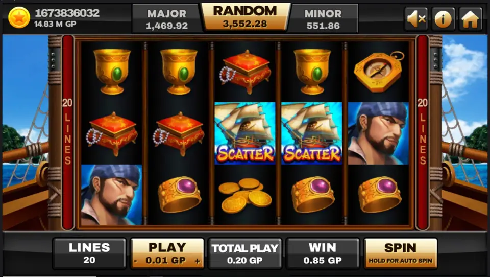 Golden Island free spins with sticky wilds held on the reels