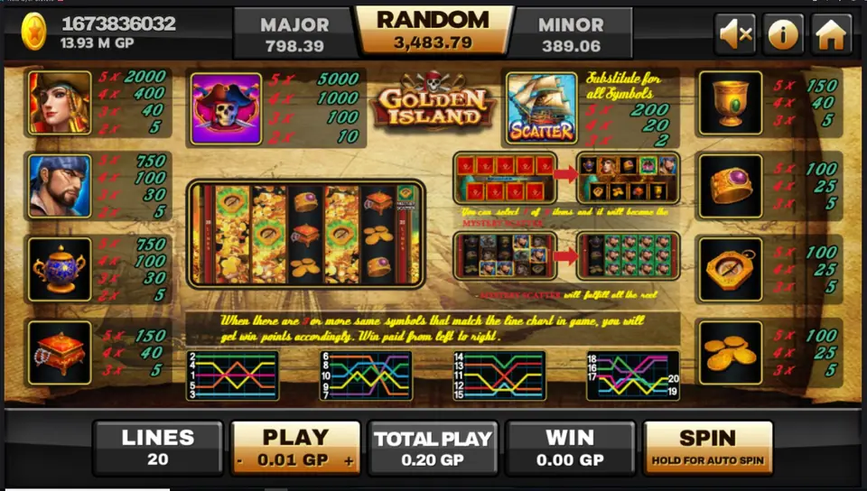 Golden Toad scatter symbols triggering the free spins feature