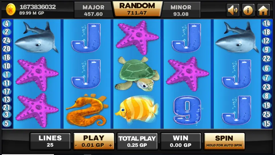 Great Blue slot on Joker123 with the blue whale and sea creatures on the reels