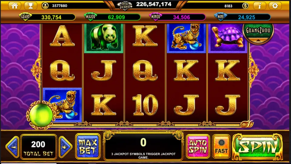 Age of Golden Ape reels on Live22 with Chinese-style symbols