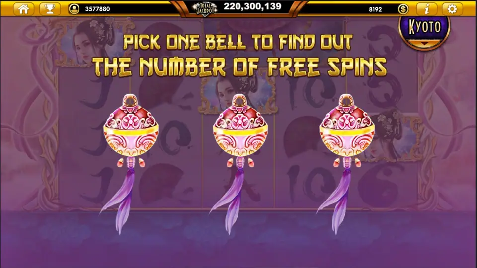 Sacred Relics free spins triggered by scatters