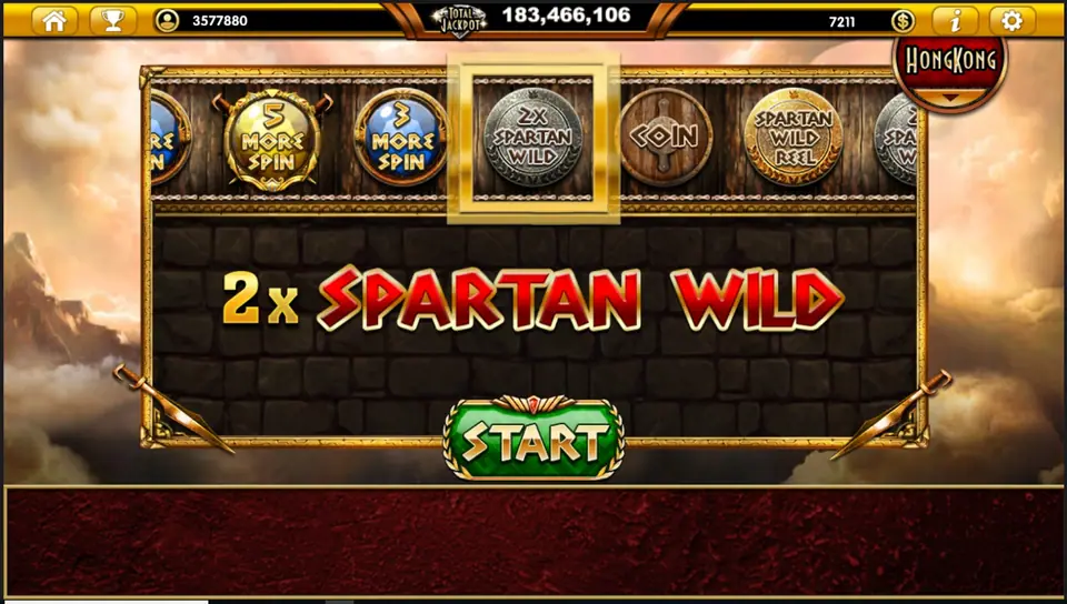 Sparta's Legacy free spins with a win multiplier