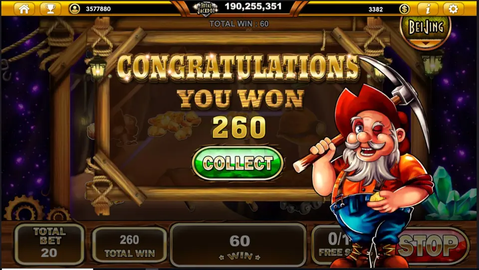 Diamond selection screen in the Treasures of Varna pick game