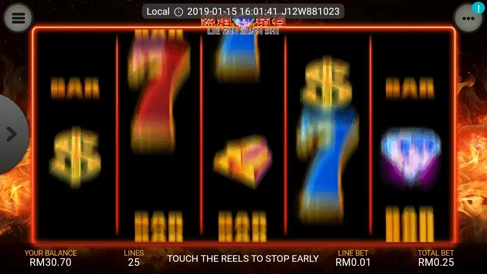 Lie Yan Zuan Shi reels lined with gold bars and horseshoes