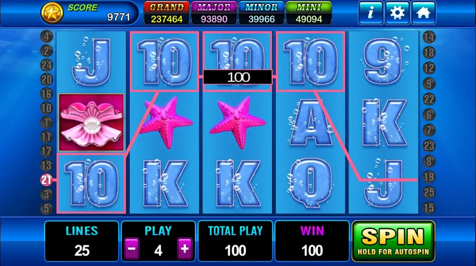 Grand Blue reels with a wild completing a doubled win