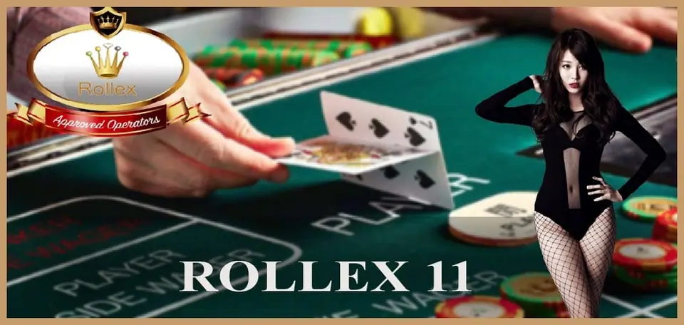 Rollex11 online casino app banner
