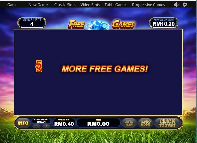 Buffalo Blitz free spins with multiplier wilds on the reels