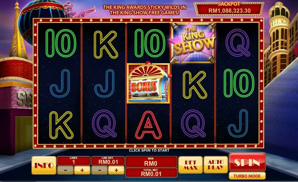 Cat in Vegas AutoPlay menu with 10, 25, 50 and 99 spin options