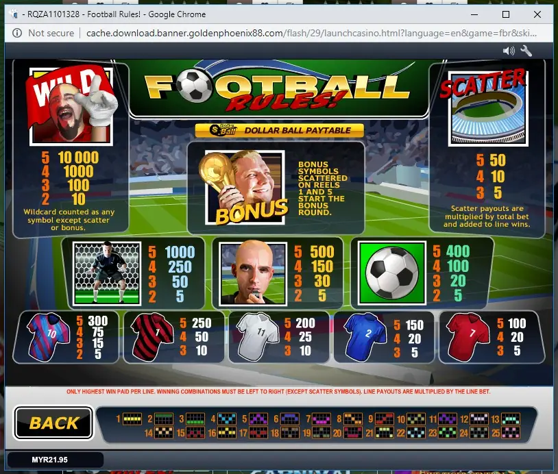 Penalty shootout bonus in Football Rules with direction choices
