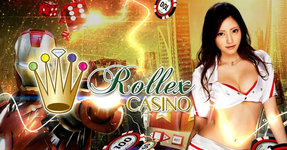 Rollex11 casino logo and game banner