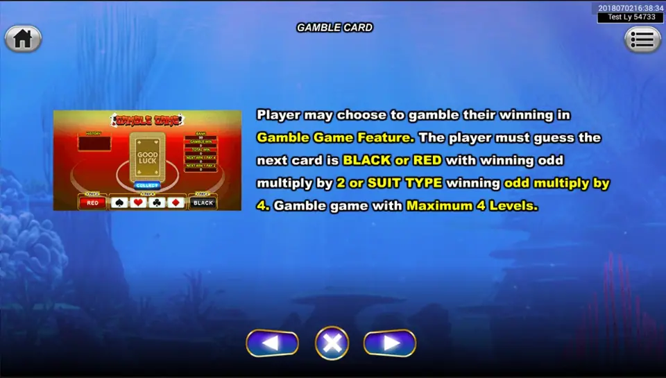 A multiplied free spin win on Great Blue
