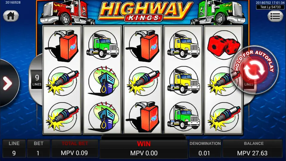 Highway Kings reels with brightly painted trucks