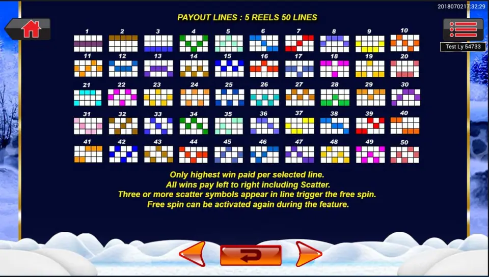 Wild symbols with x3 multiplier during Iceland free games