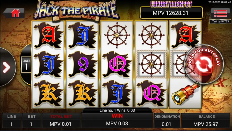 Jack The Pirate free spins set in an underwater shipwreck